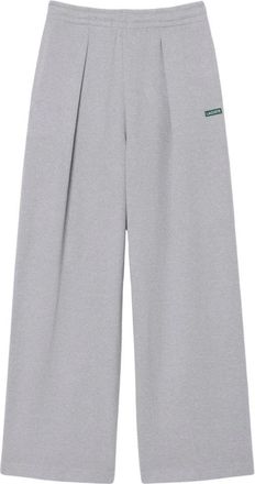 Lacoste Dames, Broeken, Grijs, Maat: S