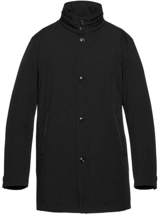 Norwegian Wool Cappotto monopetto imbottito - Nero