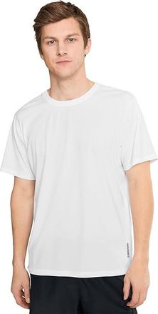 Brooks Dash Short Sleeve Mens Workout White : 2XL, Polyester