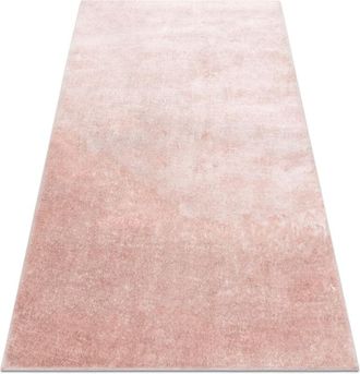 RugsX Rugsx - Alfombra Visco Rosa 8 Felpa, Imitaci&oacute;n Piel De Conejo Pink 140x190 Cm
