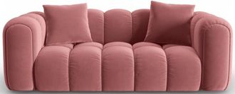 CXL by Christian Lacroix 2-Sitzer Designer Sofa Clotilde - Samtbezug