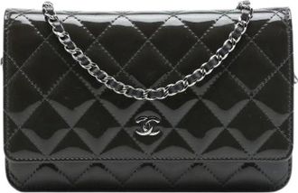 Chanel Pre-owned Wallet on Chain - - Pre-owned - Donna - Grigio - ONE SIZE