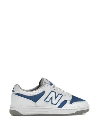New Balance Sneakers 480 con lacci - Bianco