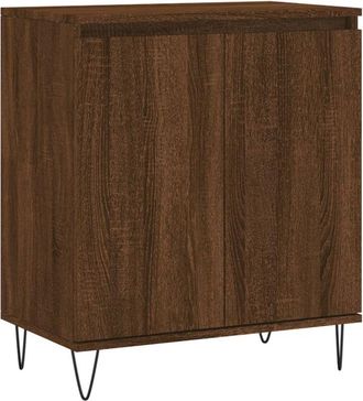 vidaXL Sideboard Brown Oak 60x35x70 cm Engineered Wood Vidaxl