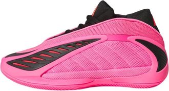 adidas Anthony Edwards 2 J Schoenen - Heren - Fitnessschoenen - Roze - 38 2/3 EU - Leer - Fitness