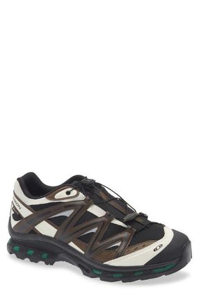 Salomon XT-Quest Gore-Tex Sneaker in Black/Delicioso/Green Jacket at Nordstrom, Size 10