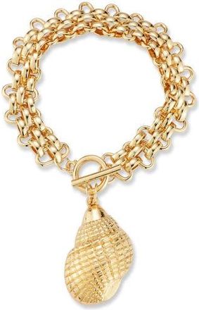 Sphera Milano Shell Bracelet in Gold at Nordstrom Rack