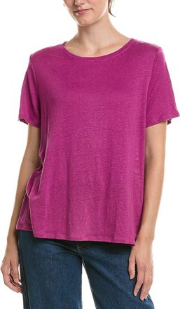 Eileen Fisher Eileen Fisher Crew Linen T-Shirt