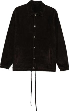 Giorgio Brato Suede Long-sleeves Jacket
