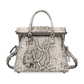 Maison Margiela 5AC Classique Micro Bag - unisex - Maison Margiela - Handbags - Gray - ONE SIZE - Bags