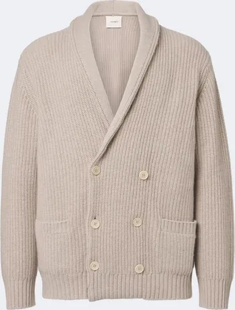 Lisa Yang Cardigan doppiopetto Lyle in cashmere