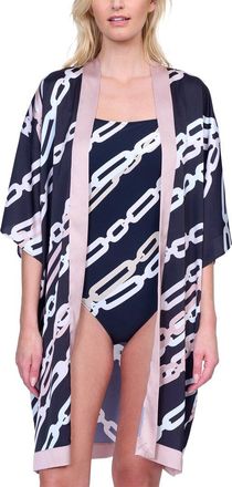 Gottex Flutter Sleeve Kimono