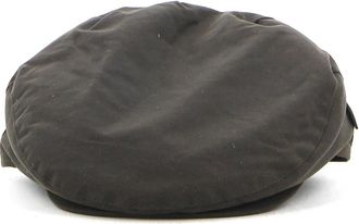 Barbour Wax Flat Cap voor Mannen - Heren - Hoeden - Groen - M - Accessoires