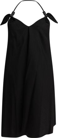 Loewe Womens Flamenco Dress - Black viscose - Size EU 36 (Womens)