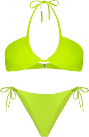 MC2 Saint Barth Bikini con scollo allamericana - Verde