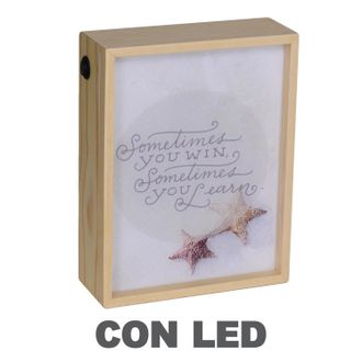 Vacchetti Vacchetti - L&aacute;mpara Led Escrita Cm20x8h26