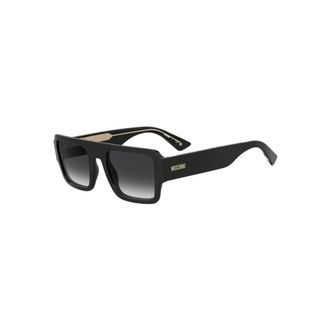 Moschino Square Sunglasses - unisex - Moschino - Sunglasses - Black - 54 MM - Accessories