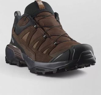 Salomon lace sneakers mesh panels pull tab
