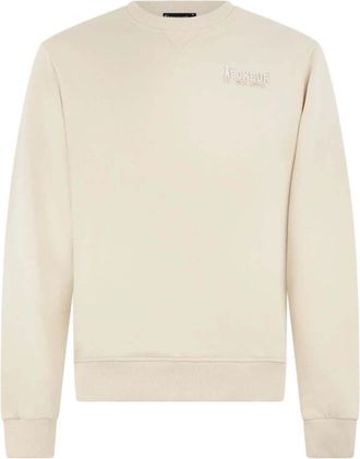 Boxeur Des Rues Sweatshirt BOXEUR DES RUES BOXEUR DES RUES Sweatshirt Basic Round Neck, Herren, Gr. XL, beige, Obermaterial: 100% Baumwolle CO., Sweatshirts Sweatshir