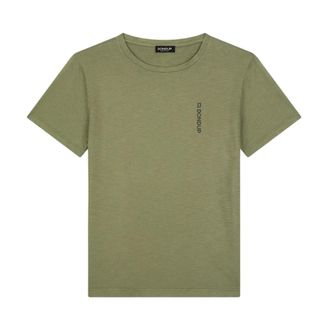 Dondup Hombre, Camisetas, Verde, Talla: S