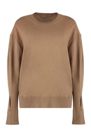 Stella McCartney Crew-Neck Wool Sweater