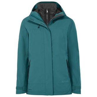 Vaude Neyland 3in1 Jacket Doppeljacke f&uuml;r Damen | t&uuml;rkis