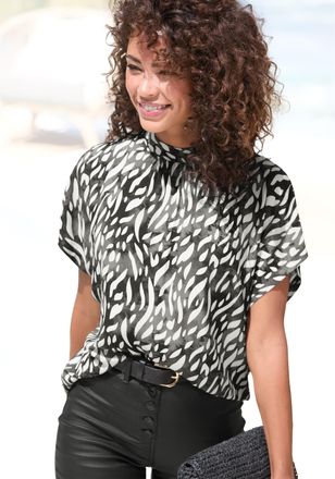 Lascana Kurzarmbluse