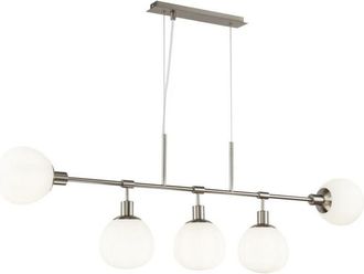 Maytoni Erich Lámpara Colgante de Techo Níquel, 5 Luces, E14