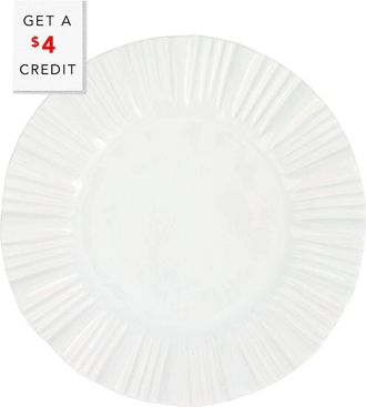 Vietri Vietri Bari American Dinner Plate With $4 Credit