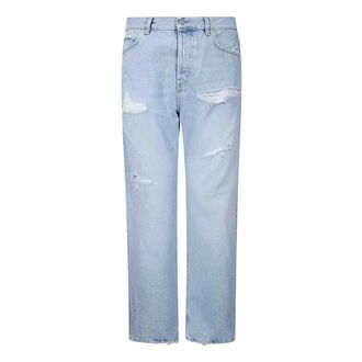 Haikure Straight Jeans, male, Blue, Size: W31 Blake Pasadena Jeans