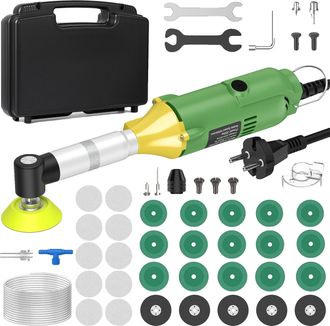 OEM Motor El&eacute;ctrico De Grabado, 350 W De Potencia, Accionamiento Manual, Verde