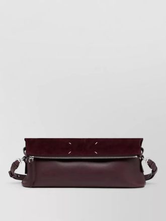 Maison Margiela 5ac shoulder pouch bag suede strap