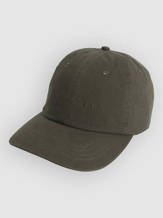 Quiksilver Decades Cotton Cap gr&uuml;n