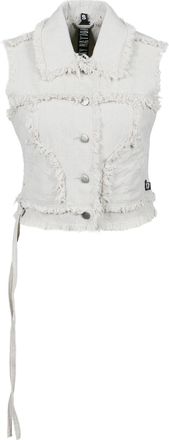 Freaky Nation Jeansjacke FREAKY NATION BeBoho-FN, Damen, Gr. M (38), grau, Oberstoff: 100% Baumwolle, Jacken Jeansjacke