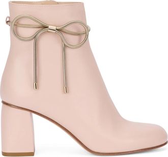 Red Valentino Boots - Dames - Laarzen met Hak - Roze - 37 EU - Schoenen