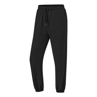 Li-Ning (WMNS) Li-Ning Sports Sweatpants Black AKLT802-2