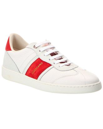 Ferragamo Achille Leather Sneaker