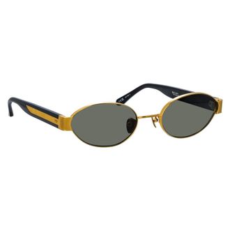 Linda Farrow Sunglasses, unisex, Multicolor, Size: 53 MM Sunglasses