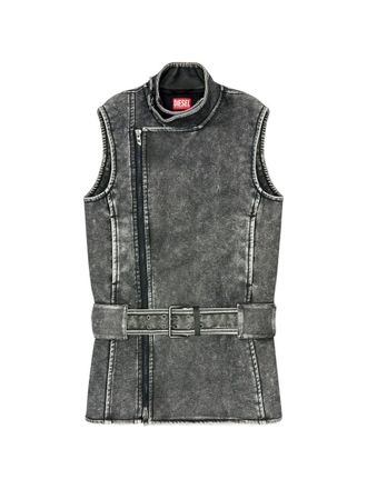 Diesel mini-jurk met riem