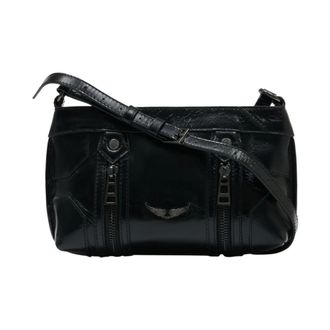Zadig&Voltaire Sunny Mood Vintage Crossbody - female - Zadig & Voltaire - Cross Body Bags - Black - ONE SIZE - Bags