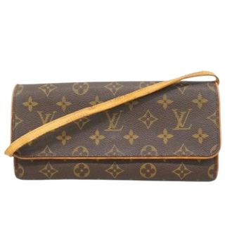 Louis Vuitton Pre-owned Cross Body Bags, female, Brown, Size: ONE SIZE Pre-owned Pochette Shoulder Bag