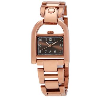 Fossil Harwell Quartz Brown Dial Ladies Watch ES5328