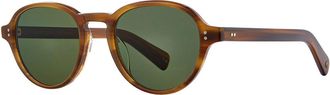 Garrett Leight CASILLAS SUN CHW/SFPG15 Mens Sunglasses Brown Size 48