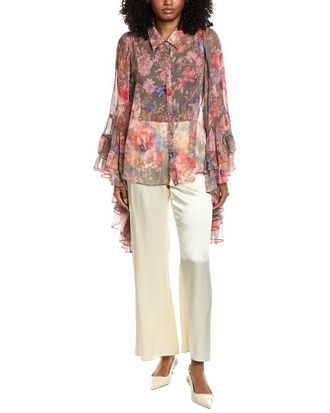 Beulah Printed Blouse