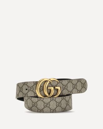 Gucci Reversible GG Marmont Belt Female 75