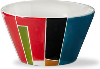 Tag Everyday Knoll Snack Bowl 19 oz Multi Earthenware 5.5 x 5.5 x 3 in in Red at Nordstrom