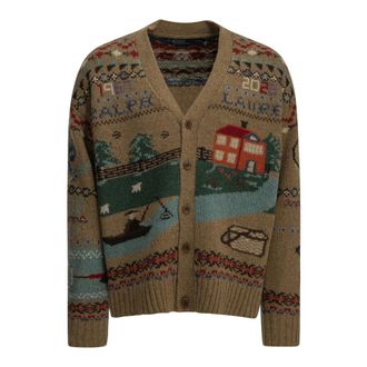 Polo Ralph Lauren Cardigan Panorama - - Knitwear - Donna - Marrone - XL