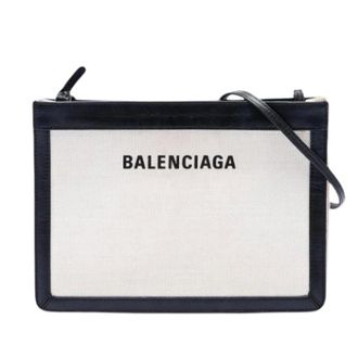 Balenciaga Pre-owned Navy Pochette M - - Pre-owned - Donna - Bianco - ONE SIZE