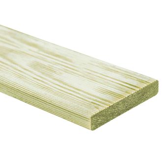 vidaXL Tabl&oacute;n De Decking 12 Pcs Verde Impregnado 1,44 M&sup2; Vidaxl