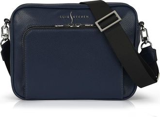 Luis Steven West Side Messenger in Midnite Blue at Nordstrom